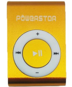 Resim Powerstar Mini Mp3 Player Kulaklık Mp3 Çalar 8 GB SD Hafıza Kartı 