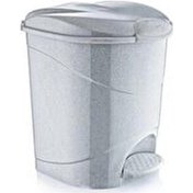 Resim Hg Bella Pedallı Çöp Kovası 12Lt Ck800 