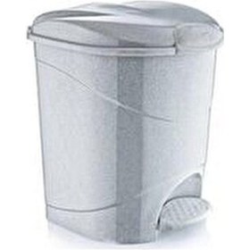 Resim Hg Bella Pedallı Çöp Kovası 12Lt Ck800 