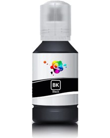 Resim QC Epson SureColor SC F501 Uyumlu Süblimasyon Mürekkep 140ml BK DS Black Siyah 