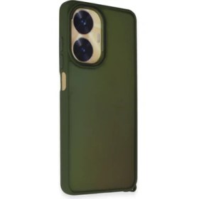 Resim Newface Realme C55 Kılıf Elegant Seri Silikon Kapak 