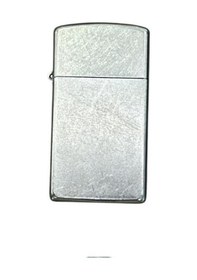 Resim Zippo Slim Street Chrome Çakmak 1607-000029 1-2 