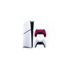 Resim Sony Playstation 5 Slim Dijital Versiyon 1 TB PS5 Oyun Konsolu - 2. Dualsense Oyun Kolu Beyaz-Kırmızı 