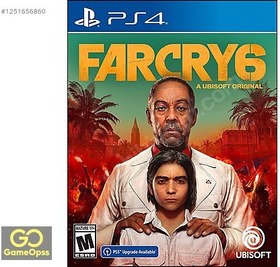 Resim Far Cry 6 - Ps4 Oyun - Takas - Game Opss - Kadir Has AVM 