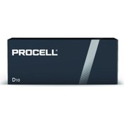 Resim Procell LR20 1.5V D Tipi Büyük Alkalin Pil 10'lu 