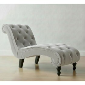 Resim Ebrar Home Design Lüks Kadife Kapitoni Uzanma Koltuğu - Modern Josephine Köşe Koltuk 