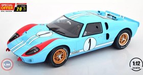 Resim 1:12 CMR Ford GT40 MK II -#1 LeMans 1966 - MilesHulme 