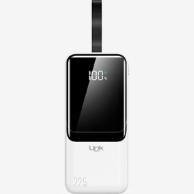Resim LinkTech EF97 Strong 22.5W Çevre Dostu 36000mAh Powerbank 