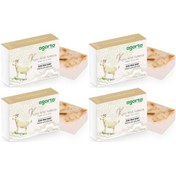 Resim Agarta El Yapımı Doğal Sabun 150gr Keçi Sütü 4 Lü Set 