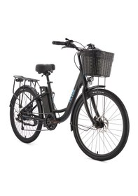 Resim Arc 404 Elektrikli Bisiklet Mat Siyah 