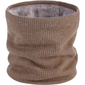 Resim Suntek Kış Boyunluk Kadın Erkek Termal Snowboard Bisiklet Haki 