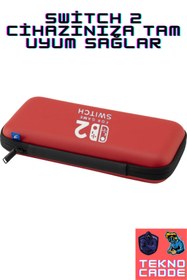 Resim beboncool Nintendo Switch 2 Seyehat Taşıma Çantası 