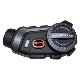 Resim KNMASTER KN1600C PRO Kameralı Motosiklet Kask İnterkom Bluetooth Intercom Kulaklık Seti 