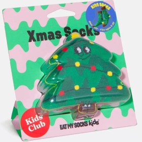 Resim Eat My Socks, Xmas Tree Çocuk Çorap 