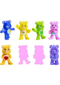 Resim Care Bears Mini Koleksiyon Figürleri 8'li Paket Arı 