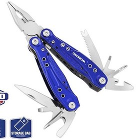 Resim Workpro Wp382003 15 In 1 Çok Fonksiyonlu Profesyonel Pense Seti + Taşıma Kılıfı 