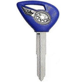 Resim Yamaha Dragstar, V-star, Ds400, Ds650, Xvs400 Vb. Motosiklet Parçaları İçin Embriyo Boş Anahtarı Huiliang 