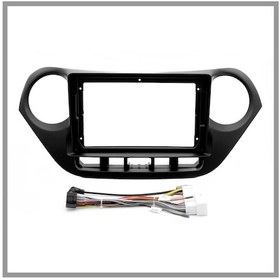 Resim Govimaks Hyundaı İ10 2014-2017 Uyumlu 9" Siyah Androıd Multimedya Çerçevesi - Soket 