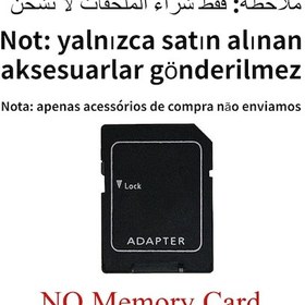 Resim Lenovo 2tb Mikro Sd Kart Hafıza Kartı 1tb 512gb Yüksek Hızlı U3 Sınıf 10 Tf Only Adapter 