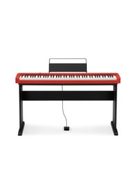 Resim Casio Cdp-s160rd 88 Tuşlu Dijital Piyano + Ahşap Sehpa 