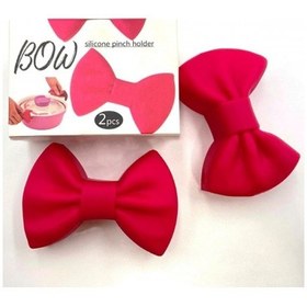 Resim Fiyonk Şeklinde Silikon Tutacak 