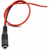 Resim 25 Cm Kablolu Dişi Barrel Jack - Power Soket 