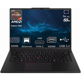 Resim Lenovo Thinkpad P14S Gen 5 21MFS2MQ00-K45 R7-8840HS 64 GB 2 TB SSD 14" W11P Dizüstü Bilgisayar 