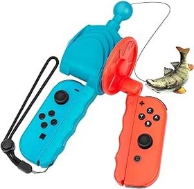 Resim Cenawin Nintendo Switch Joy-Con ile uyumlu olta kamışı 