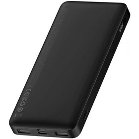 Resim Baseus Bipow 15w Hızlı Şarj 10000 Mah Led Göstergeli Powerbank Siyah 