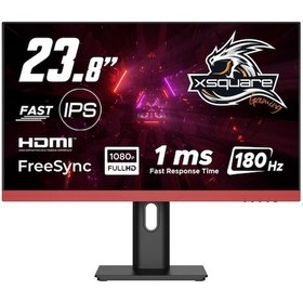 Resim Dexim H238SG Gen2 23.8'' 1 MS 180 Hz HDMI+ DP Full HD Fast IPS Gaming Monitör 