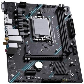 Resim Maxsun Ms-h610m 666 Wıfı6 Ddr5 Hdmı Pcıe 4.0 1700p Matx 
