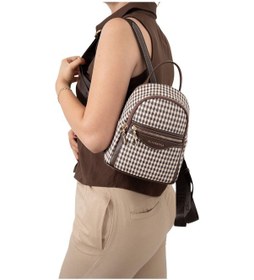 Resim Kadın Silver Polo 983-47770 Sılver Polo Sırt Çantası M191 Kahve Sarı-mat Kahve Kahve Sarı-mat Kahve 