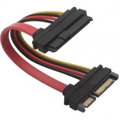 Resim Leonpro Sas to sata SFF-8482 SAS kablosu 29Pin erkek SATA 22Pin erkek kablo 
