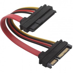 Resim Leonpro Sas to sata SFF-8482 SAS kablosu 29Pin erkek SATA 22Pin erkek kablo 