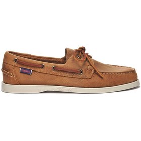 Resim Sebago Docksides Portland Crazy H Erkek Günlük Ayakkabı 70015h0-912 Kahverengi 