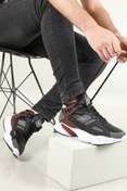 Resim MP Air Basket Siyah Bordo Erkek Spor Ayakkabı 212-1401 