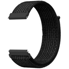 Resim Zeblaze Uyumlu Neo 3 Kordon Cırtcırtlı Kumaş Krd03 22mm 