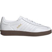 Resim Adidas Erkek Beyaz Sneaker Gazelle Indoor Jq8380 Beyaz 