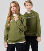 Resim Champion Script Shop Hooded Sweatshirt 