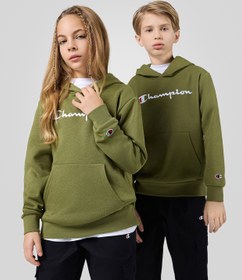 Resim Champion Script Shop Hooded Sweatshirt 