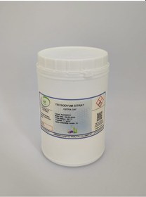 Resim Aropi Trisodyum Sitrat Na3c6h5o 500 G 