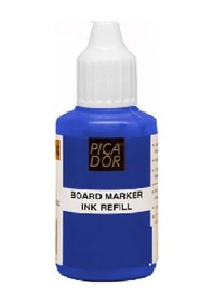 Resim Picador Tahta Kalemi Mürekkebi 100 Ml Mavi Diğer 