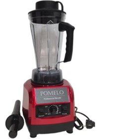 Resim pomelo FTB-35MS Profesyonel Bar Blender - Kırmızı 