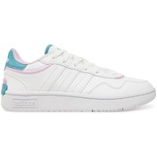 Resim Adidas Hoops 3.0 Kadın Günlük Spor Ayakkabı C-ADIJI3452B10a00 - Beyaz 