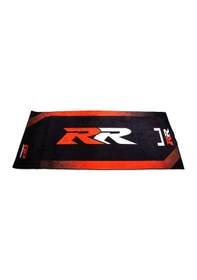 Resim GP Kompozit Honda RR Universal Motosiklet Halısı Siyah-Kırmızı 
