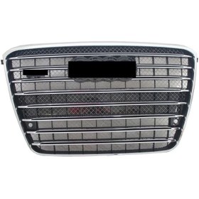 Resim Audi A8 W12 Panjur Krom/Siyah 2010-2013 Arası Uyumlu 
