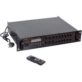 Resim Sh Ticaret Magicvoice MV-1218 6 Kanal 80W Rms Trafolu Ses Mixer 