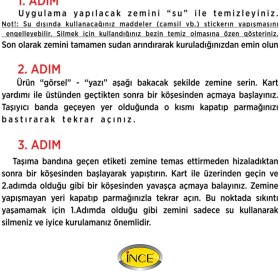 Resim levvas 2 Adet Paintball Desen Ayna Sticker Yapıştırması Su Geçirmez Çıkarılabilir Çıkartması 15cmx17cm 