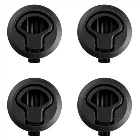 Resim Bueattuh 4x Kilitleme Floş Çekme Floş Çekme Mandal Slam Mandal Deniz Slam Mandal Deniz Güverte Kapısı Locker Hatch Hatch Mandal Kilidi (Yurt Dışından) 