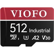 Resim Viofo High Endurance 512 GB Class 10 A2 V30 Micro SD Hafıza Kartı 